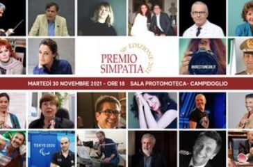 premio simpatia 30 nov 2021