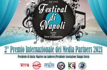 2° premio internazionale dei media partners 2021