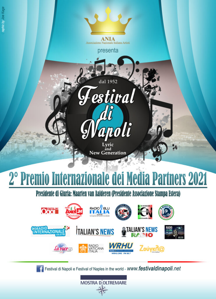 2° premio internazionale dei media partners 2021