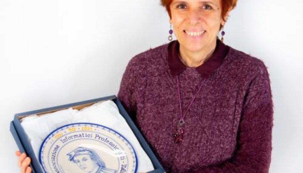 anna vaccarelli premio associazione informatici 800
