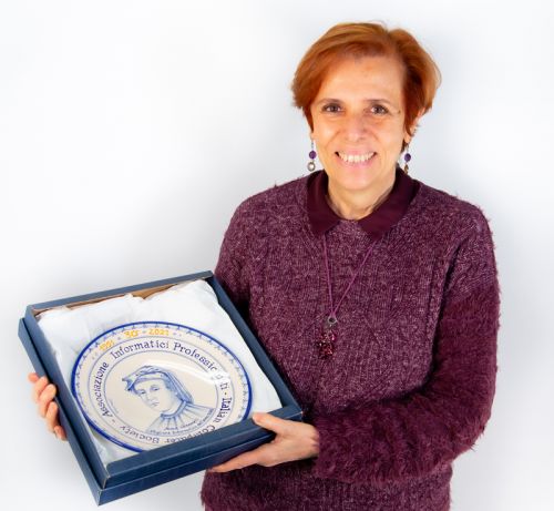 anna vaccarelli premio associazione informatici 800