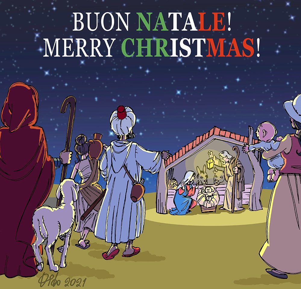 buon natale! italian'snews
