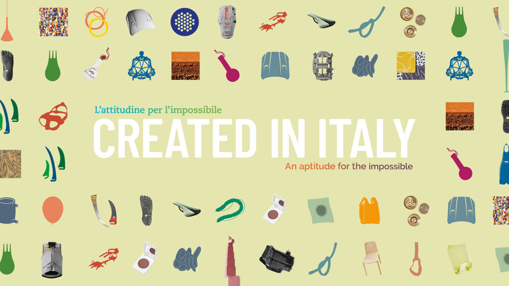 created in italy