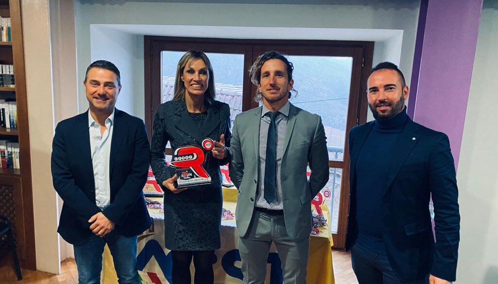 daniele natlia sindaco di anagni, annalisa minetti, davide de luca e luca marocchi sindaco di arcinazzo romano (1)