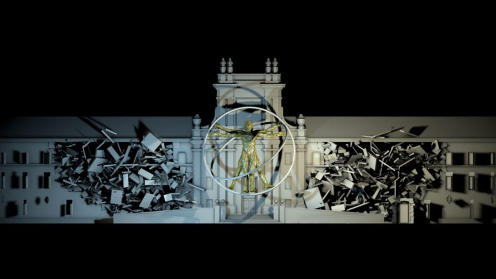 farnesina digital art experience