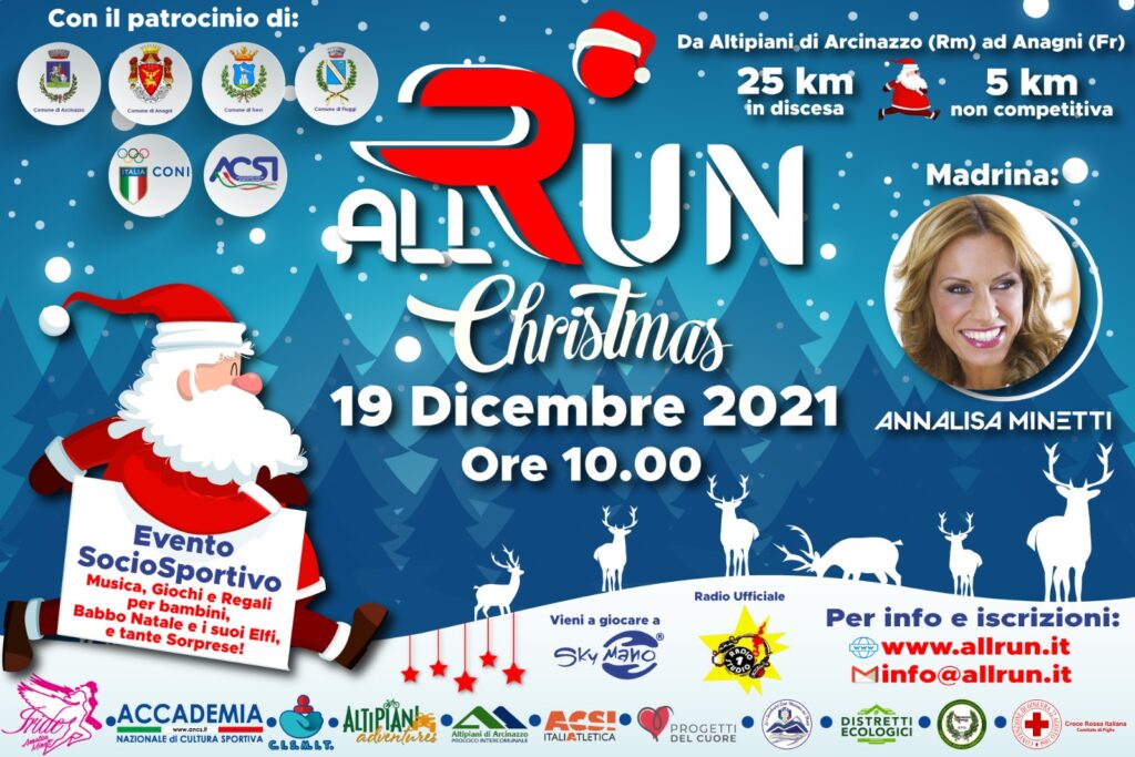 locandina all run christmas (1)