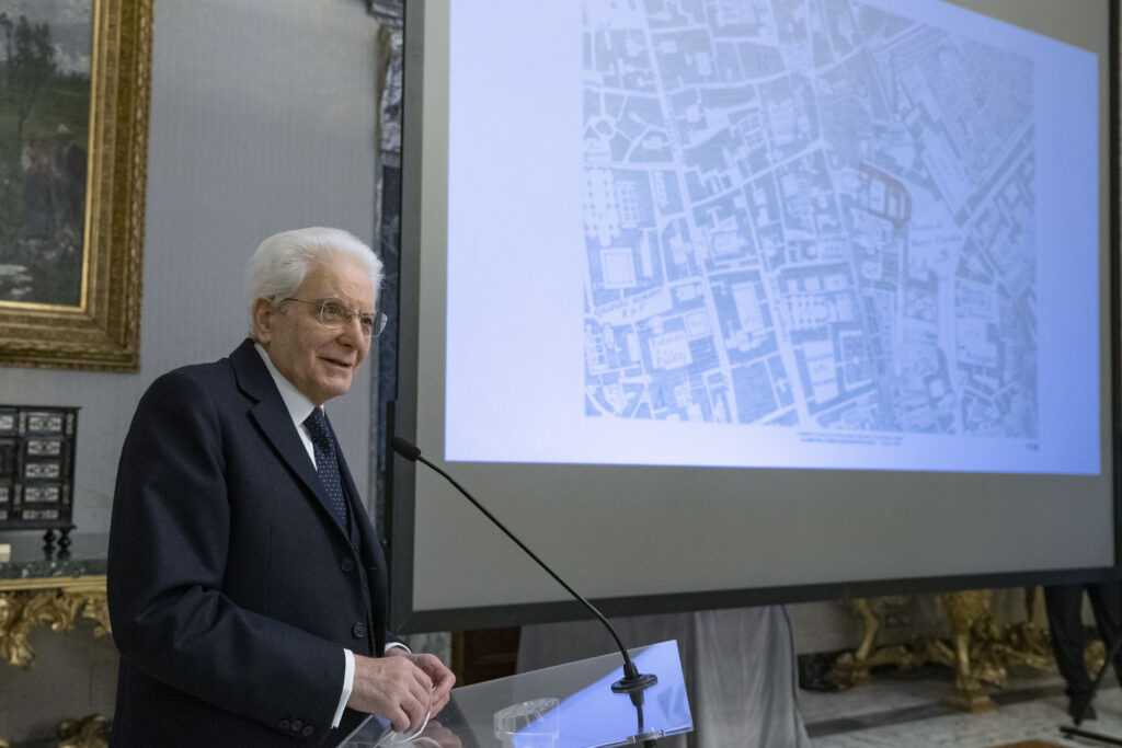 mattarela avvio lavori palazzo san felice