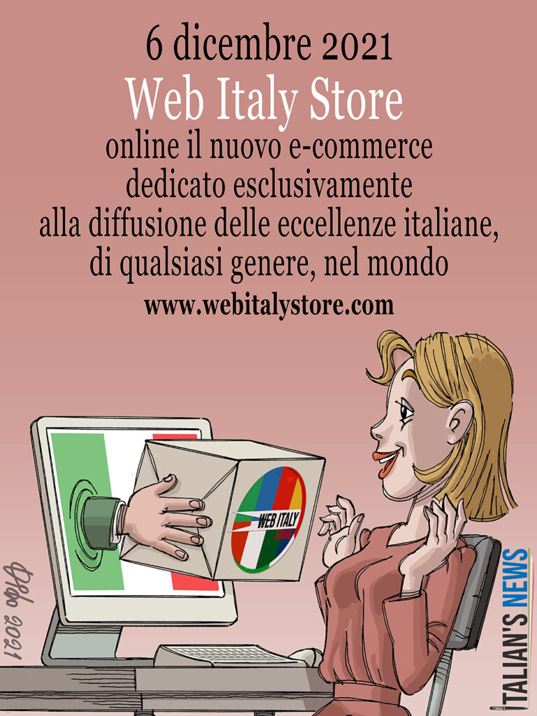 web italy store