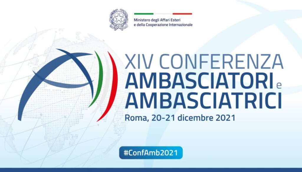 conferenza ambasciatori dic 2021