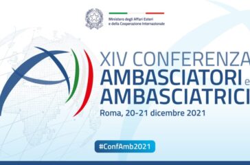 conferenza ambasciatori dic 2021
