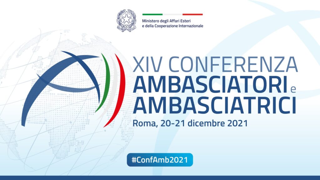 conferenza ambasciatori dic 2021
