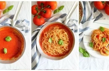 foto spaghetti al pomodoro 2
