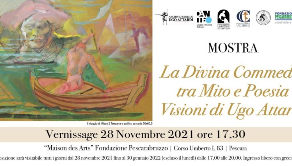 la divina commedia tra mito e poesia visioni di ugo attardi