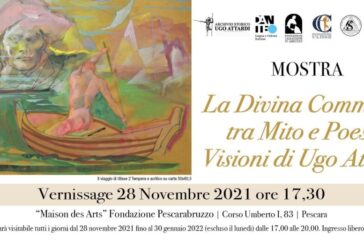 la divina commedia tra mito e poesia visioni di ugo attardi