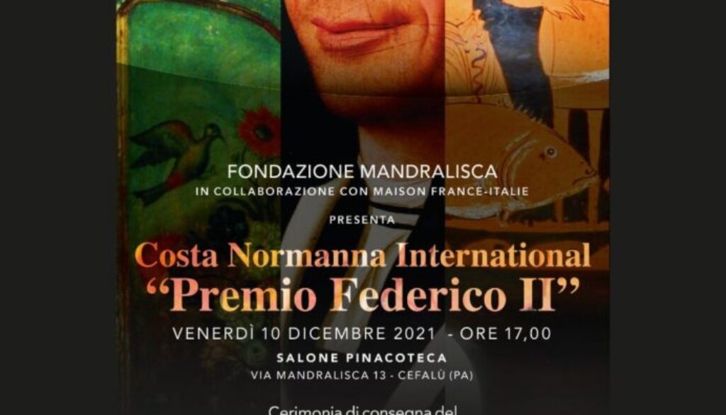 locandina premio federico ii°