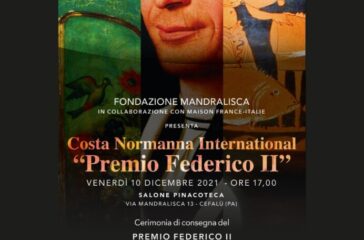 locandina premio federico ii°