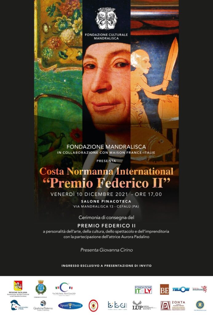 locandina premio federico ii°