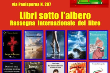 locandina libri sotto l'albero nov 2021
