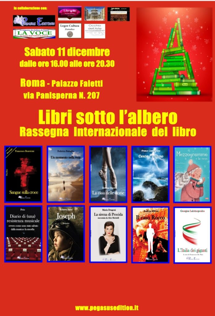 locandina libri sotto l'albero nov 2021