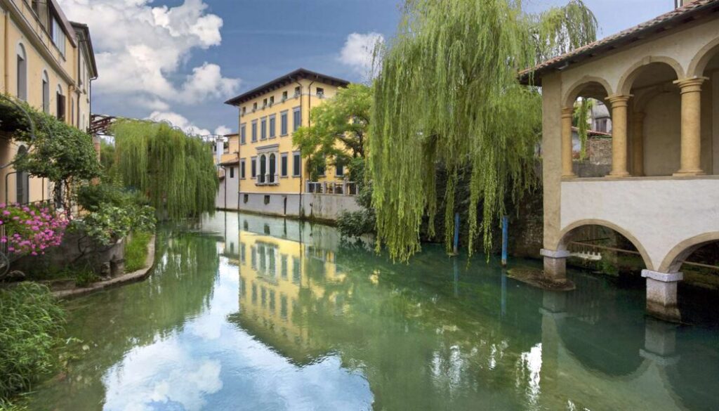 paesaggio e fiume livenza sacile [fotociol 0100004428]