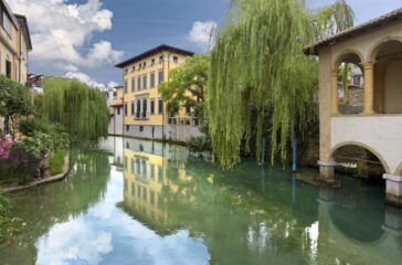 paesaggio e fiume livenza sacile [fotociol 0100004428]