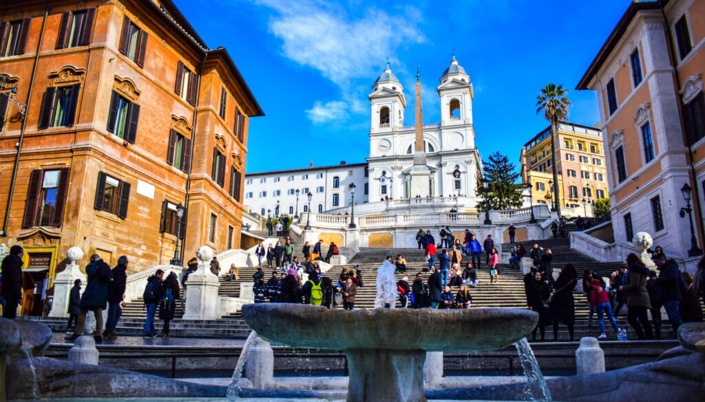 roma piazza di spagna