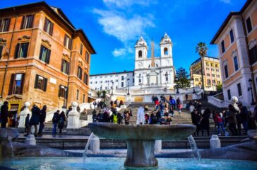 roma piazza di spagna