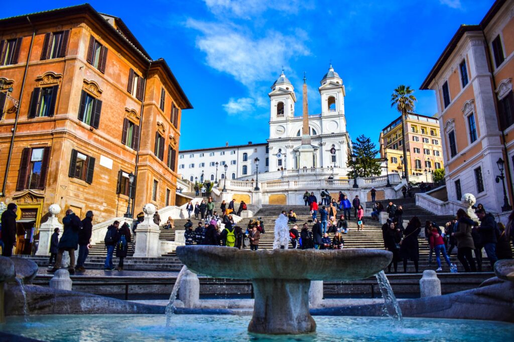 roma piazza di spagna