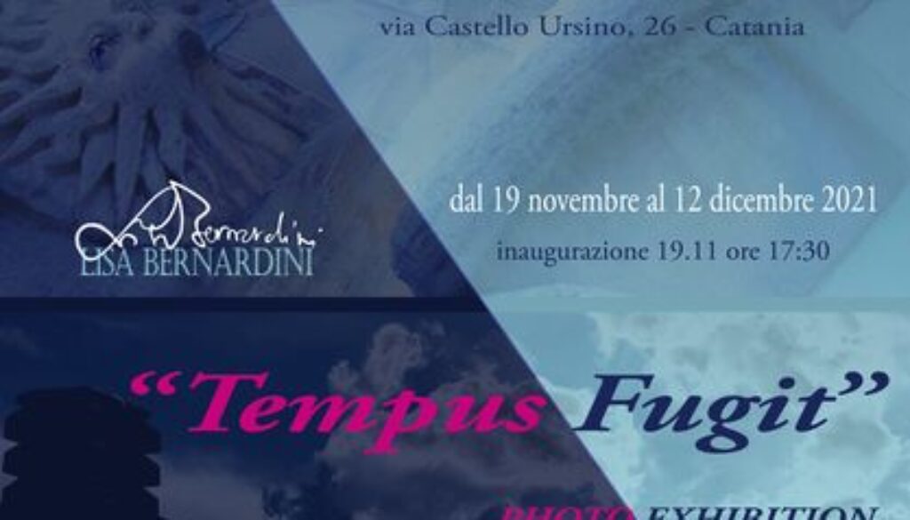 tempus fugit lisa bernardini nov 2021