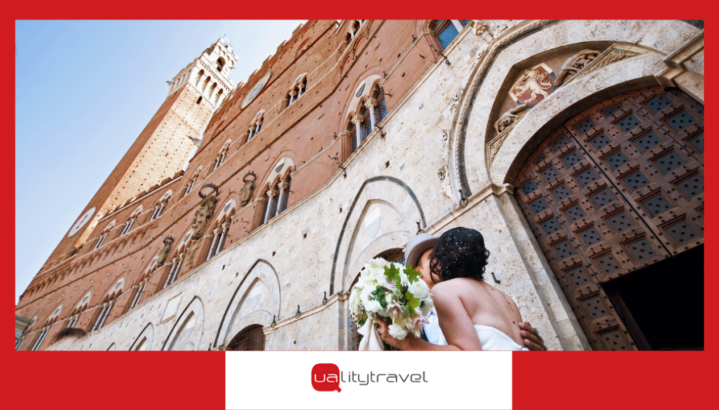 wedding comune siena