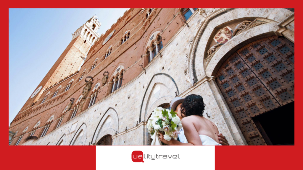 wedding comune siena