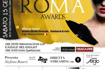 modaromaawards locandina gen 2022
