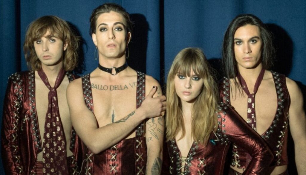 maneskin classifiche