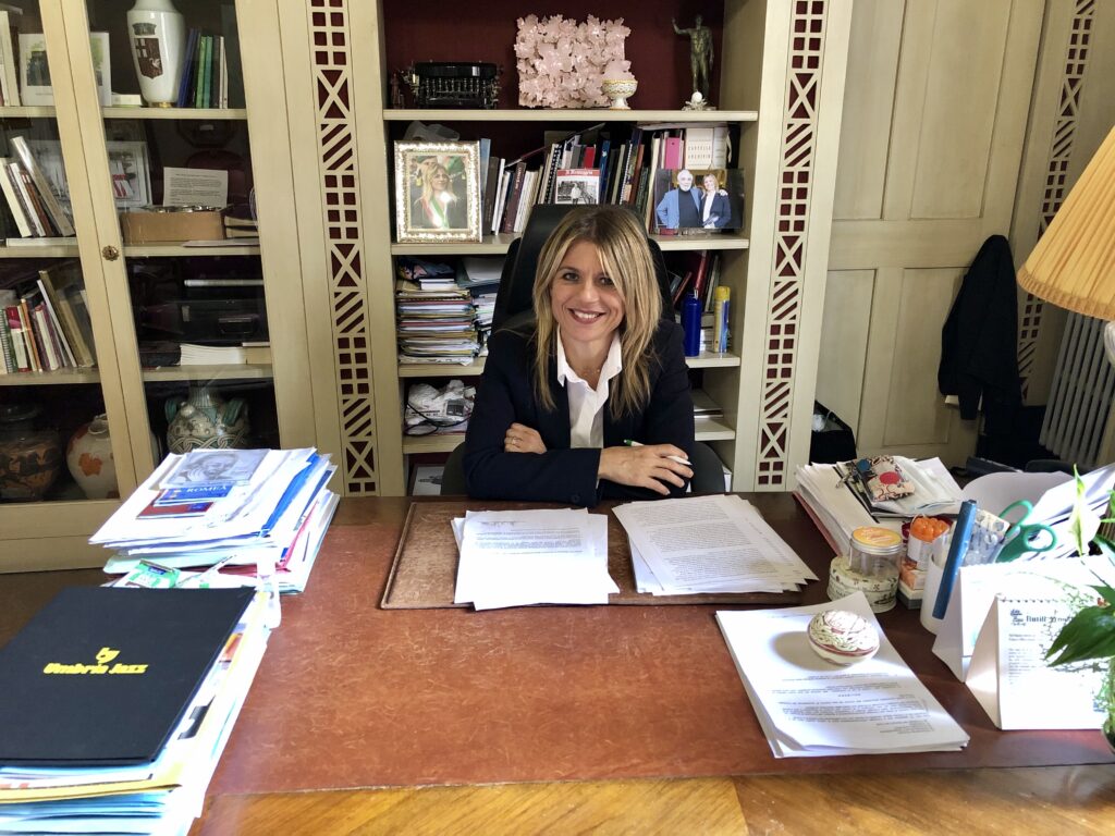 roberta tardani sindaco di orvieto
