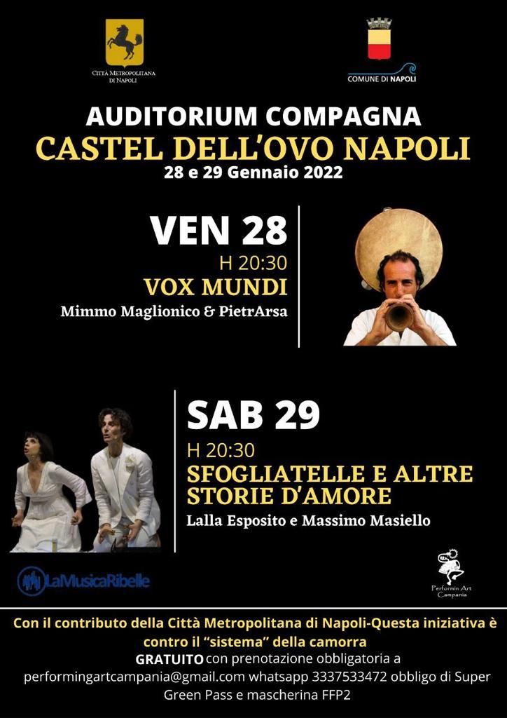 vox mundi napoli gen 2022
