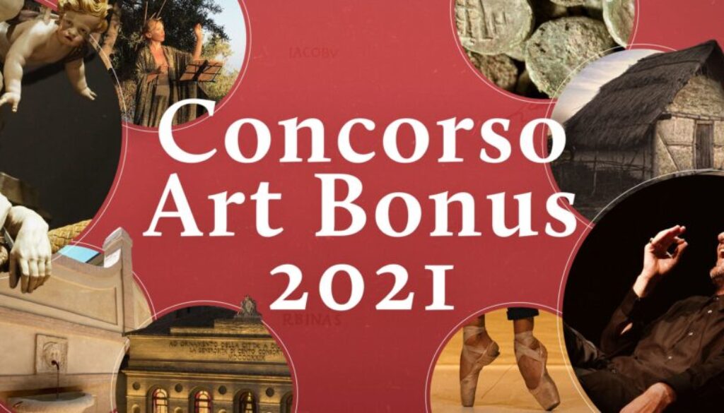 art bonus progetto 2021