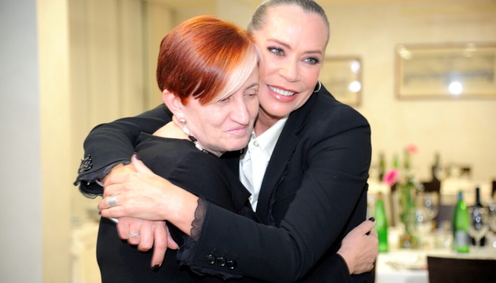 barbara de rossi e grazia passeri