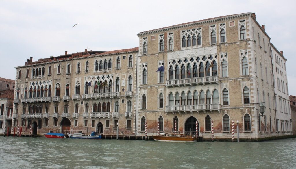 ca' foscari a veneria