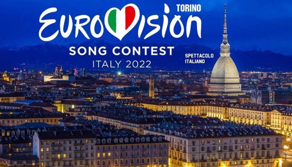 eurovision 2022 torino