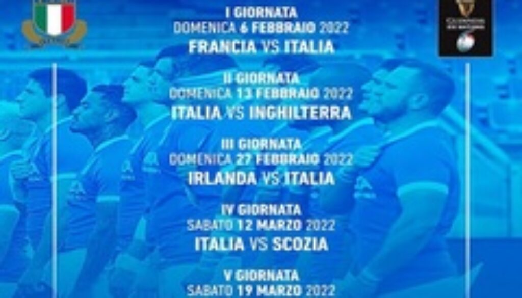 rugby calendario seinazioni 2022 d3