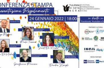 tulipani seta nera conferenza gen 2022