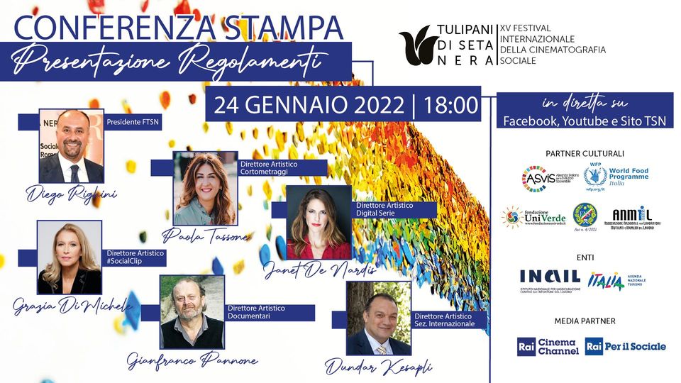 tulipani seta nera conferenza gen 2022