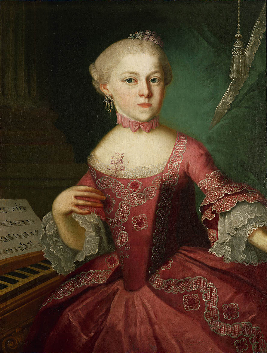5 . maria anna walburga ignatia mozart
