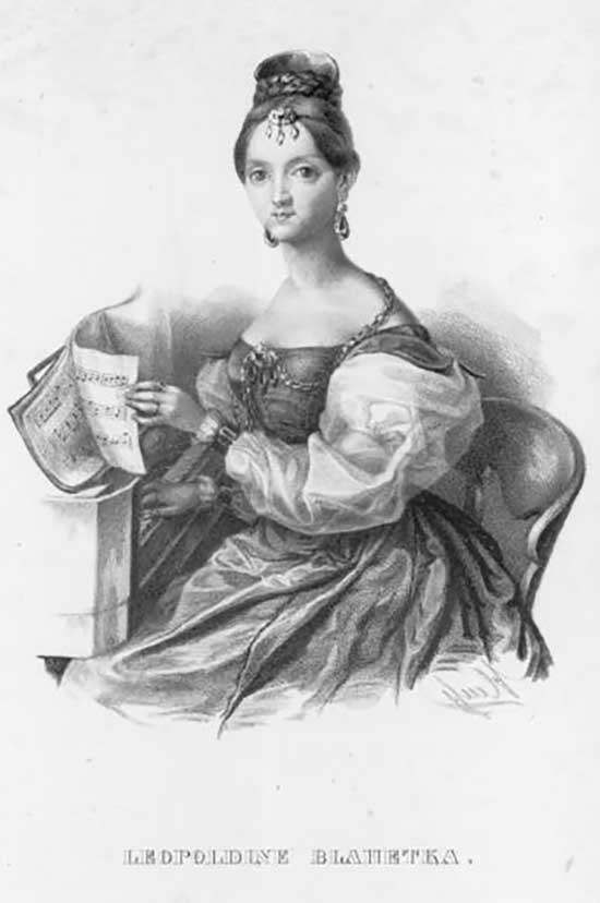 8 leopoldine blahetka