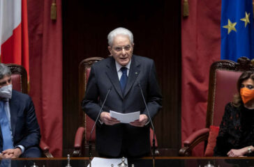 mattarella giuramento 3 feb 2022