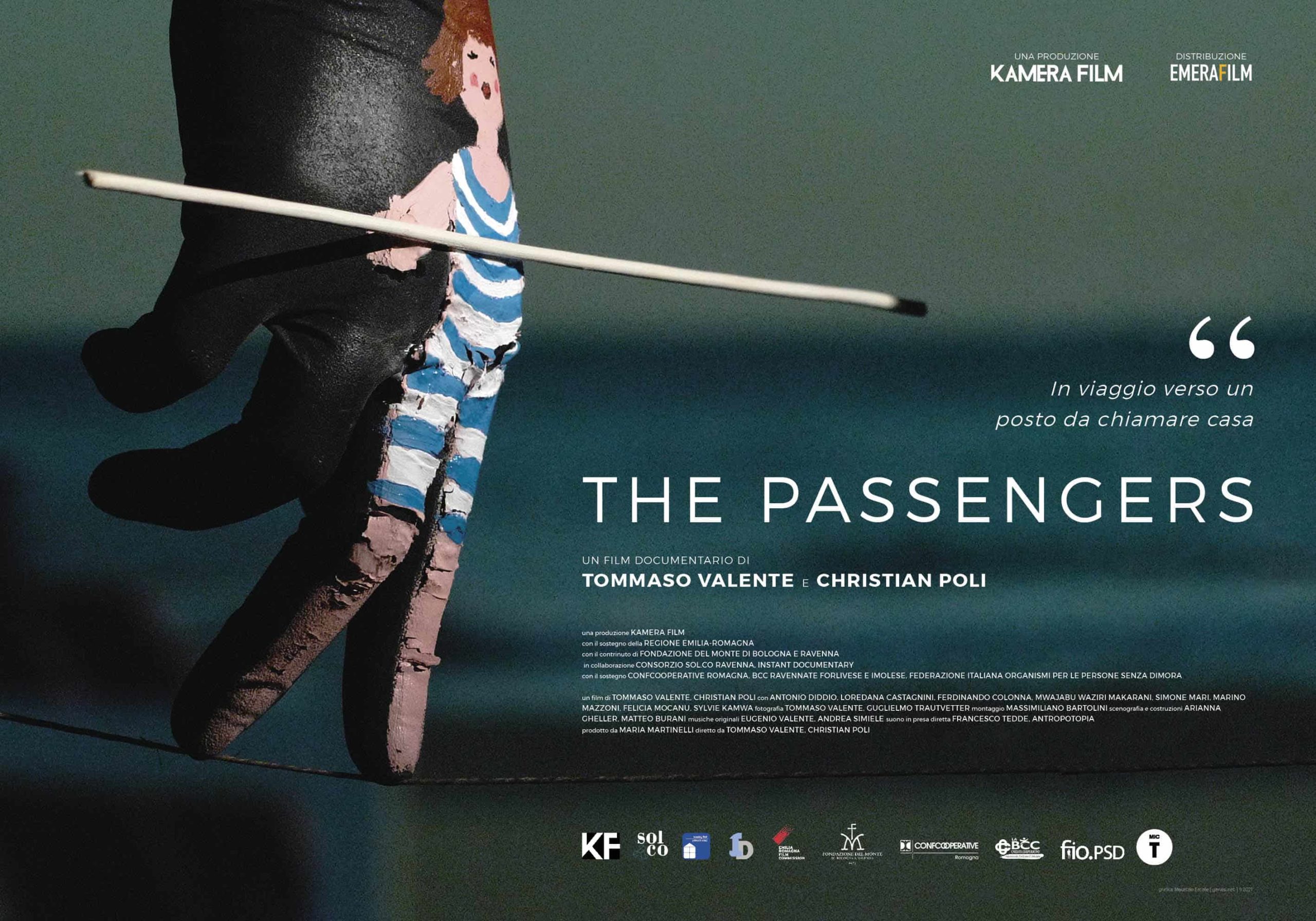 the passengers il docufilm di tommaso valente scaled