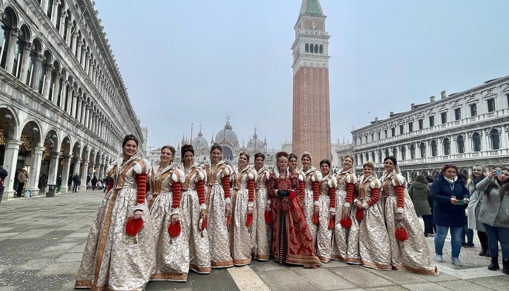 venezia marif sfilata pzza san marco
