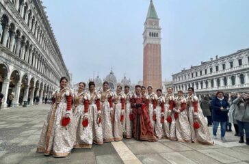 venezia marif sfilata pzza san marco
