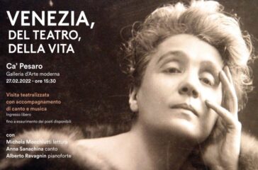 venezia, del teatro, della vita