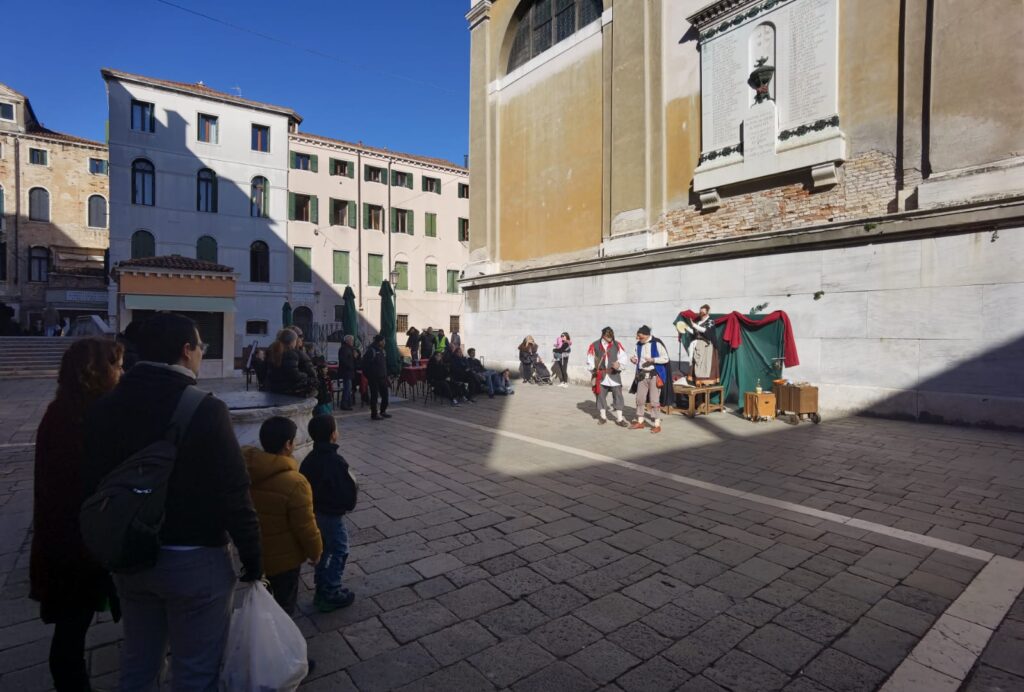 wonder point san cassiano, venezia